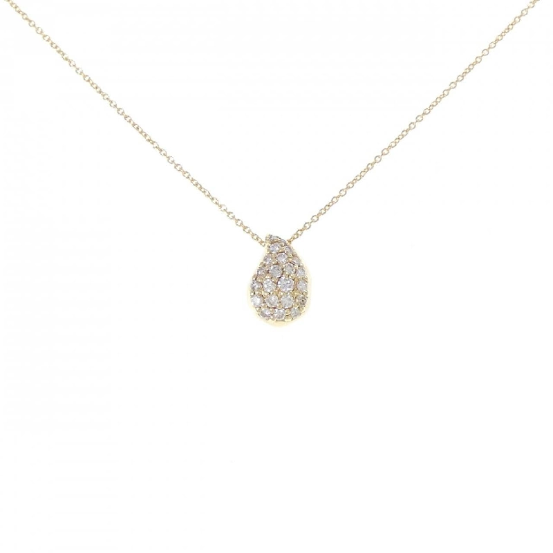 K18YG Dây chuyền kim cương 0.34CT - Hàng hiệu Chính hãng 864349