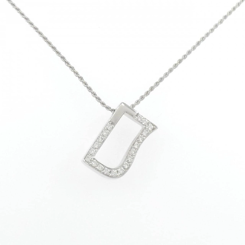 750WG Dây chuyền kim cương - Hàng hiệu Authentic 857559