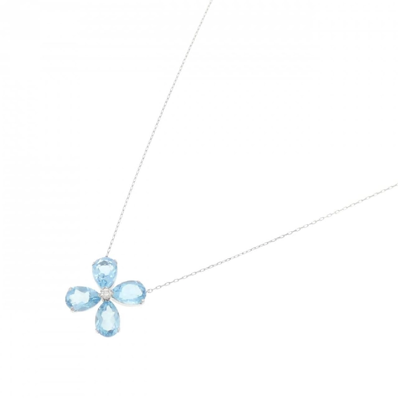 PT Hoa Blue Topaz Dây chuyền 2.02CT - Hàng hiệu Chính hãng 863262