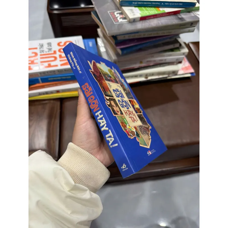 SÀI GÒN HAY TA! – BÌNH BÔNG BỘT & THẮNG FLY - K3 1013019