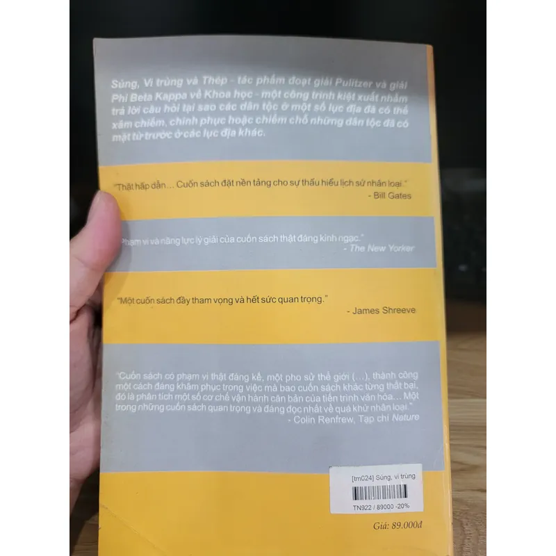 Súng thép và vi trùng - Jared diamon 739280