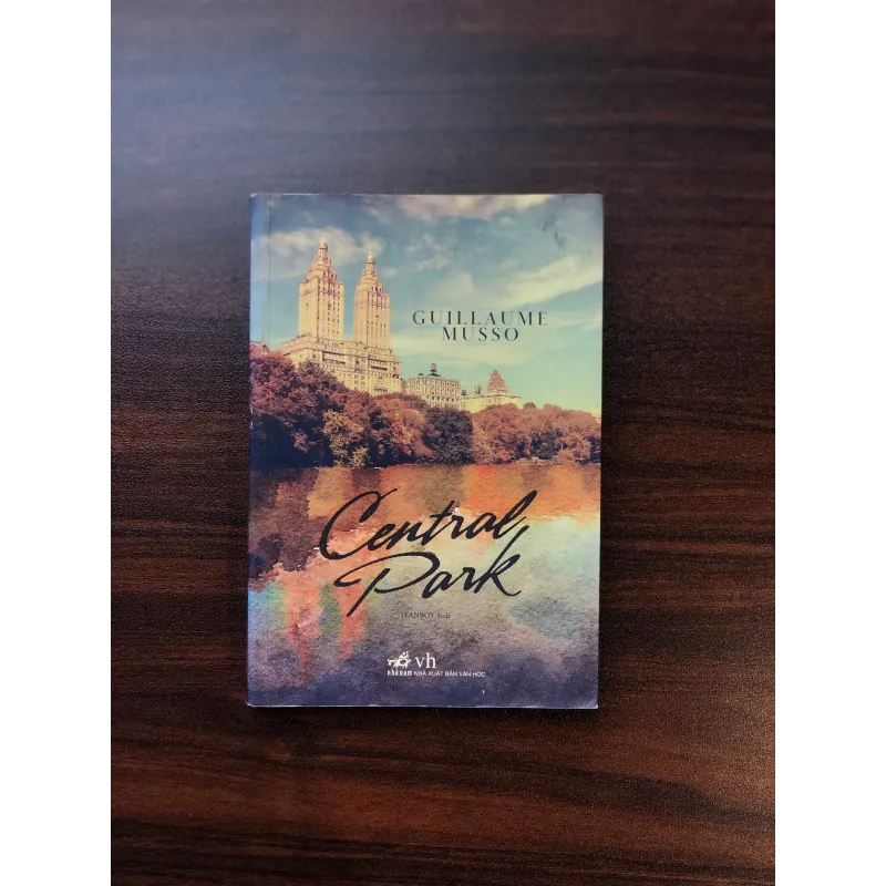 Central Park - Guiliaume Musso 757101
