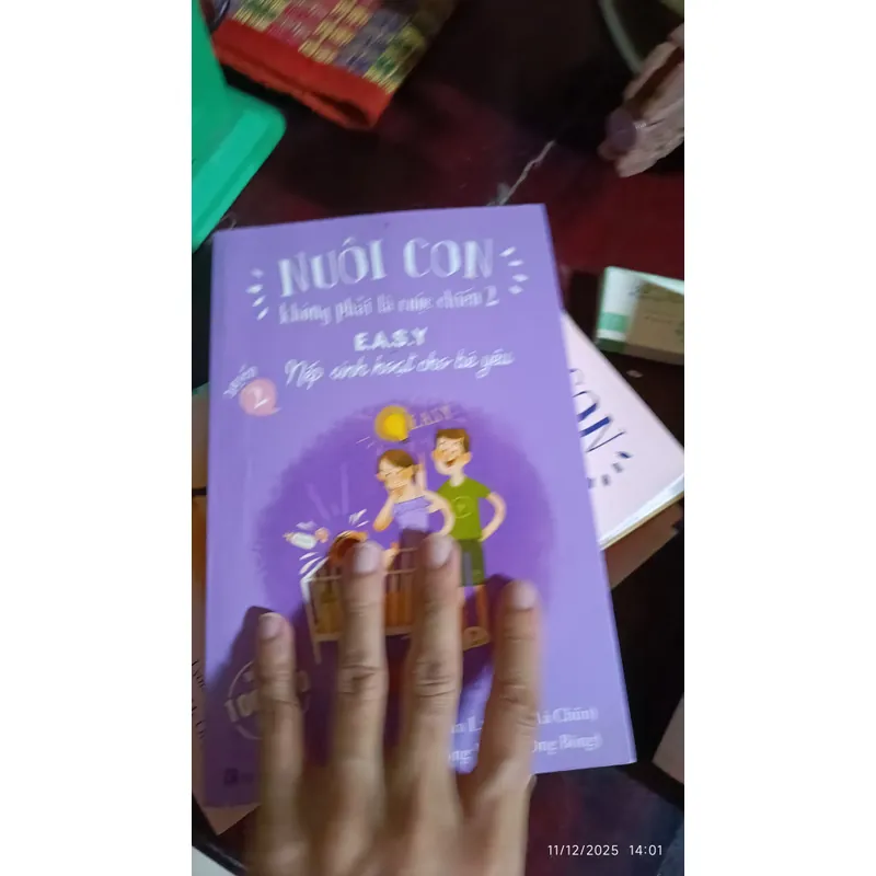 Bộ 3 quyển Nuôi Con Không Phải Cuộc Chiến 695054