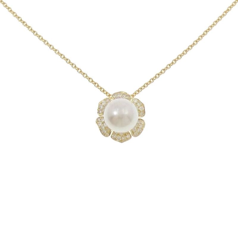 K18YG/750YG Ngọc trai trắng - Hàng hiệu Chính hãng 855733