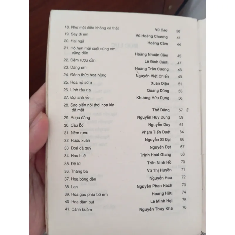 Thơ _ Hoa với rượu 991793