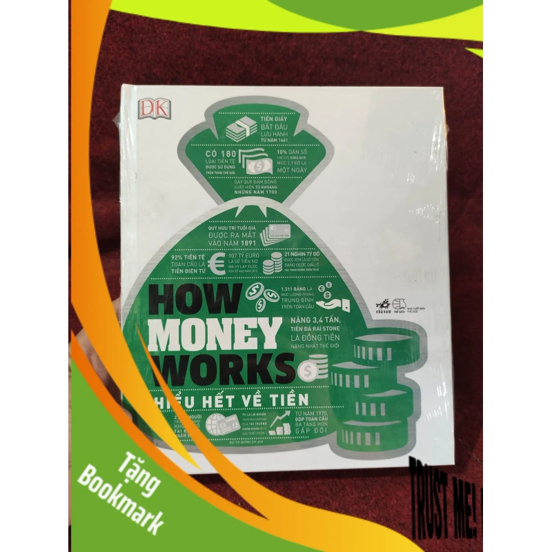 (TẶNG BOOKMARK) Hiểu hết về tiền, mới 100% 944936