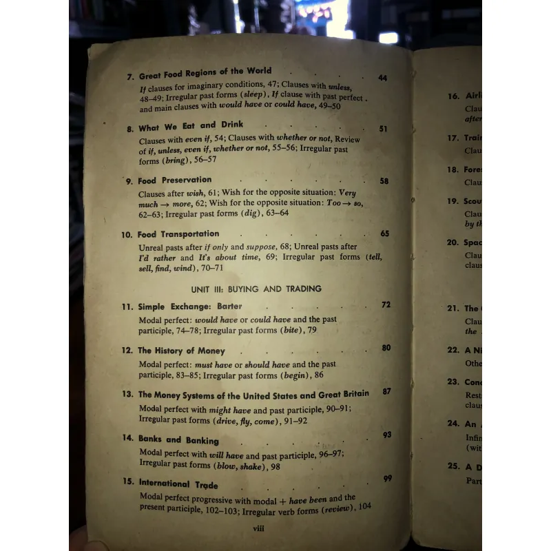 English for today - Book three: the way we life  790204