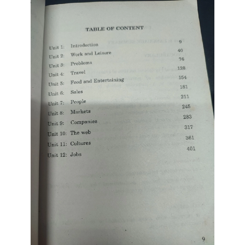 Test Your Business English Trường Đại Học Ngoại Thương mới 90% (bẩn nhẹ) 2010 HCM.TN1504 348267