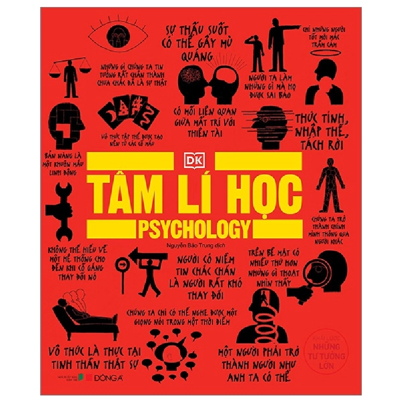 Tâm Lí Học - Khái Lược Những Tư Tưởng Lớn (Bìa Cứng) New 100% HCM.PO 351142