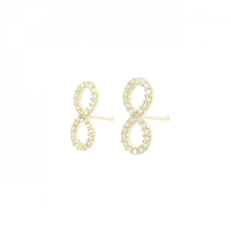 K14YG Bông tai Cubic - Hàng hiệu Chính hãng 868985