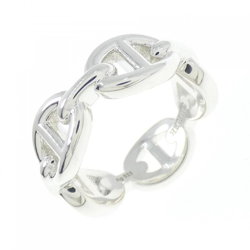 Nhẫn Hermès Chaine d'Ancre - Hàng hiệu Authentic 839041