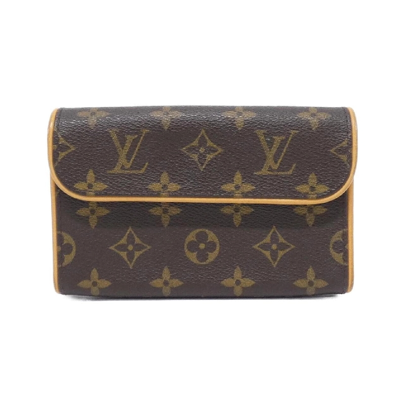 Túi đeo hông Louis Vuitton Monogram Pochette Florentine XS M51855+M67303 608364