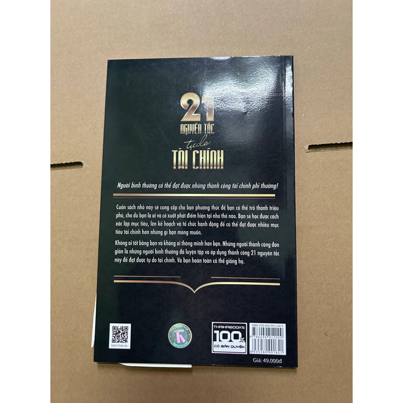 21 nguyên tắc tự do tài chính 547280