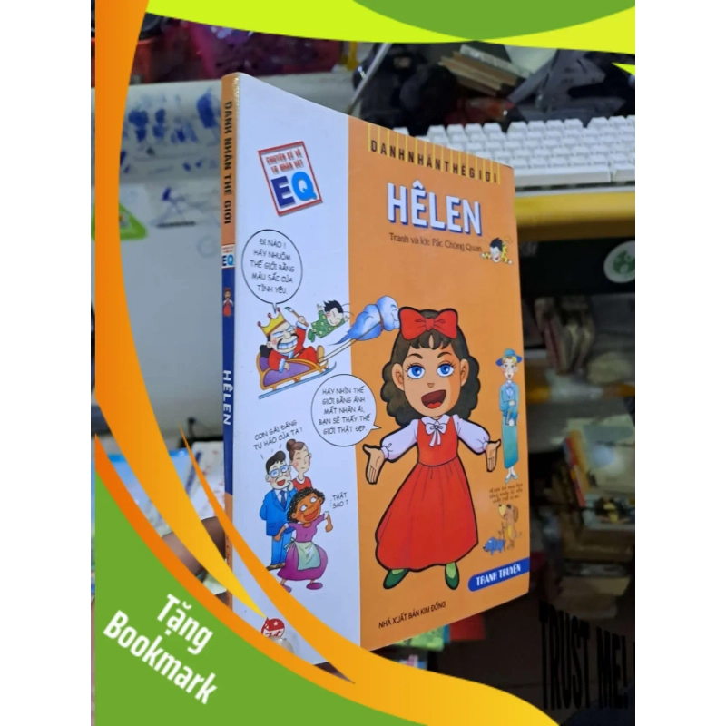 (TẶNG BOOKMARK) Hêlen - Pắc Chông Quan - 2015 mới 90% - DANH NHÂN - RBK0111 944893