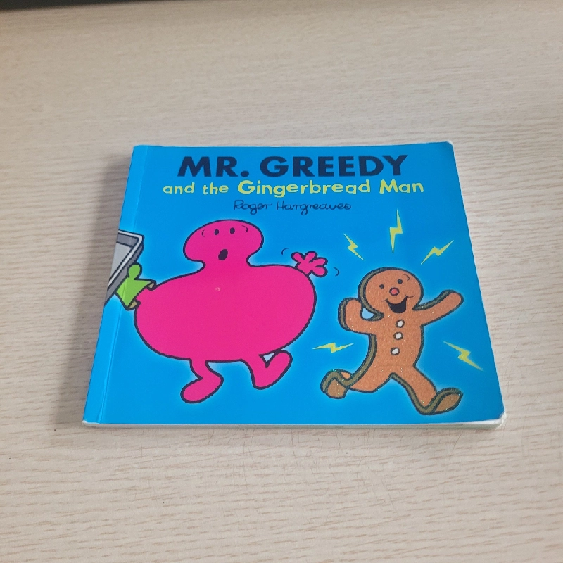 Mr. Greedy and the Gingerbread Man   Roger Hargreaves 531338