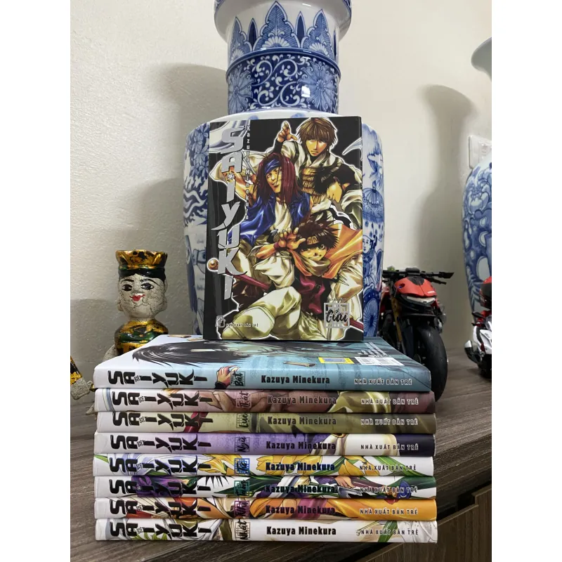 Saiyuki full 1-9 711867