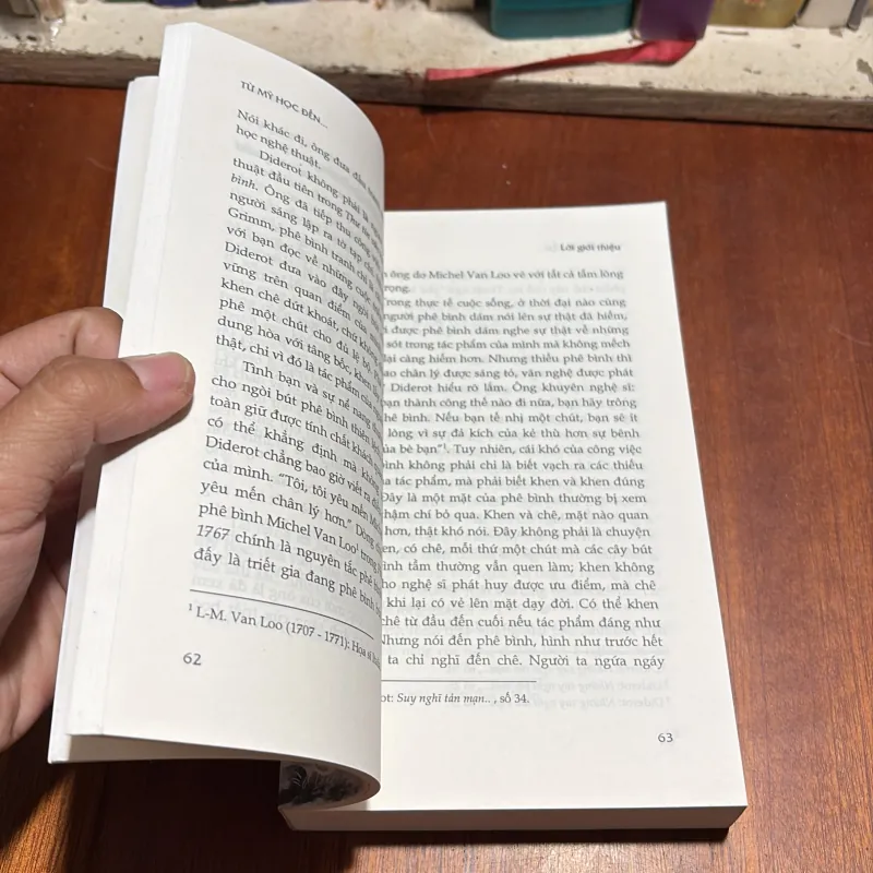 II Tủ Sách Tinh Hoa: Từ Mỹ Học Đến Các Loại Hình Nghệ Thuật - DENIS DIDEROT - 2017 927755