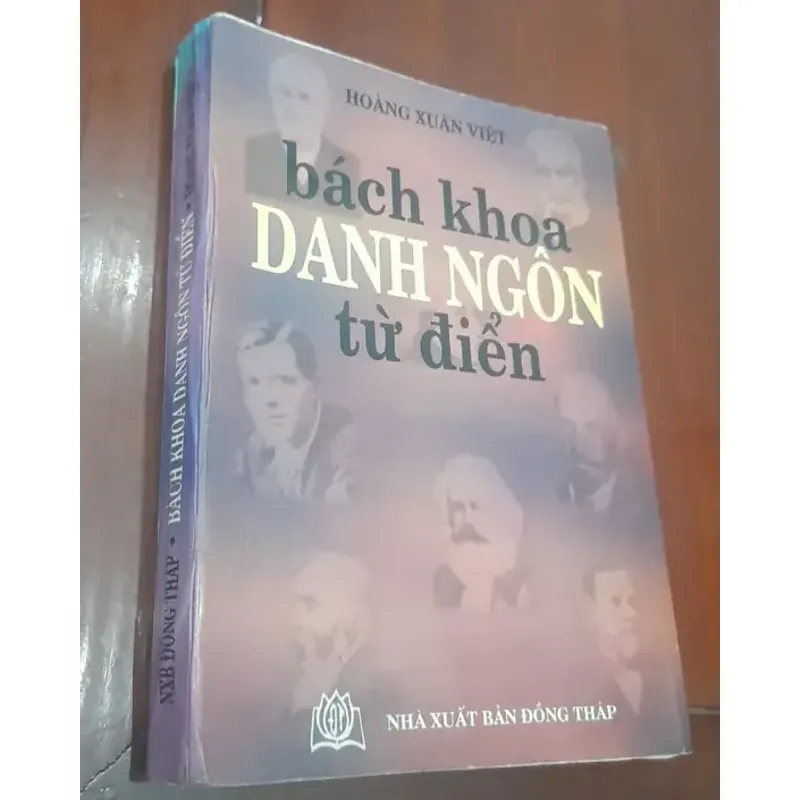 Hoàng Xuân Việt - BÁCH KHOA DANH NGÔN từ điển 563004