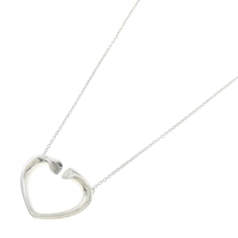 Dây chuyền lớn hình trái tim Tenderness của Tiffany - Hàng hiệu Authentic 842150