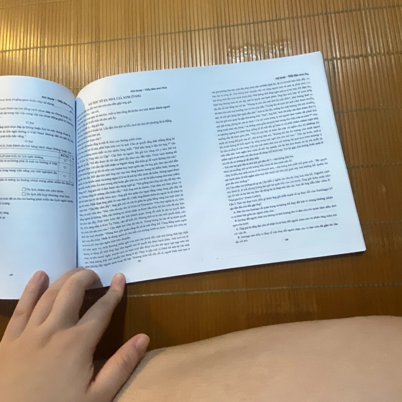 110 chủ đề Tư duy đọc hiểu kỳ thi đánh giá tư duy đại học bách khoa hà nội - P20study 447155