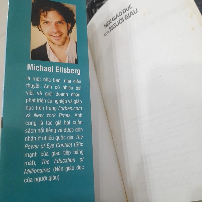 Michael Ellsberg - Nền GIÁO DỤC của NGƯỜI GIÀU 360066