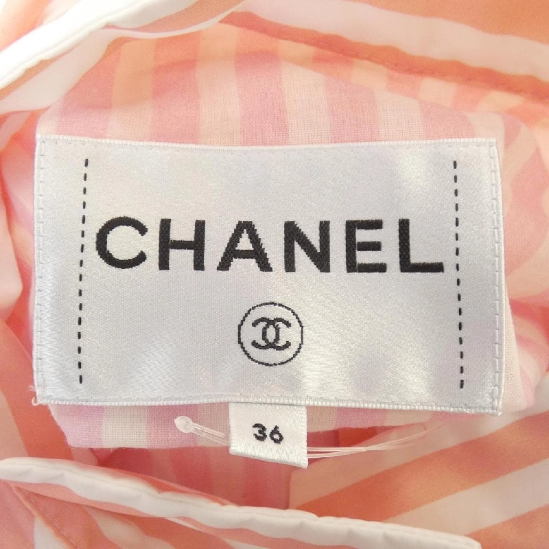 CHANEL P76214V68288 Áo Sơ Mi Ngắn Tay - Hàng hiệu Chính Hãng 824112