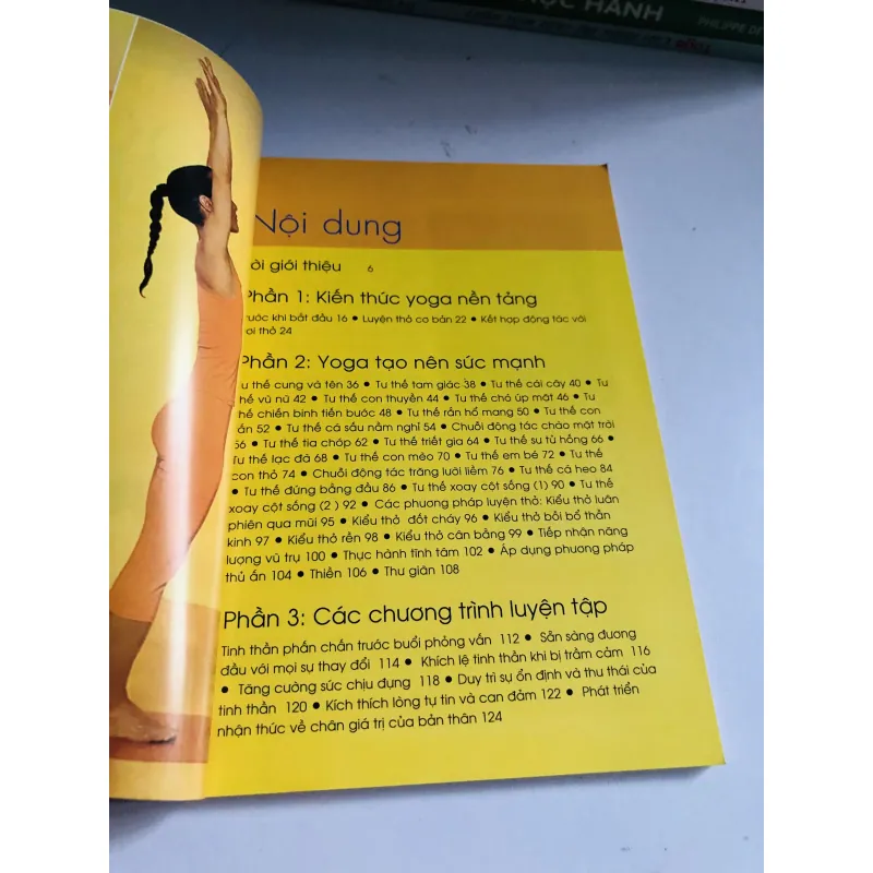 YOGA LUYỆN SỨC MẠNH TINH THẦN  969801