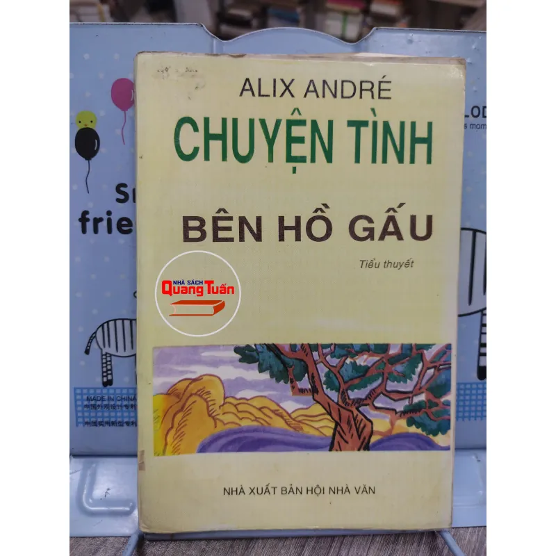 Sách: Chuyện tình bên hồ gấu - Alix Andre (A2) 717091