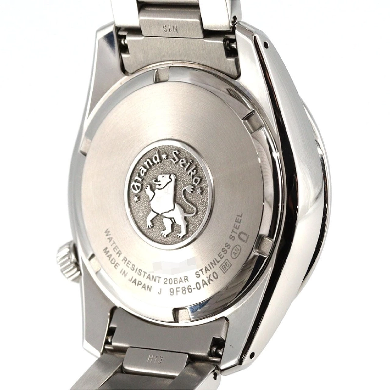 Seiko Grand Seiko - Bộ sưu tập thể thao GMT 9F86-0AK0/SBGN027 SS Quartz - Hàng hiệu Chính hãng 882756