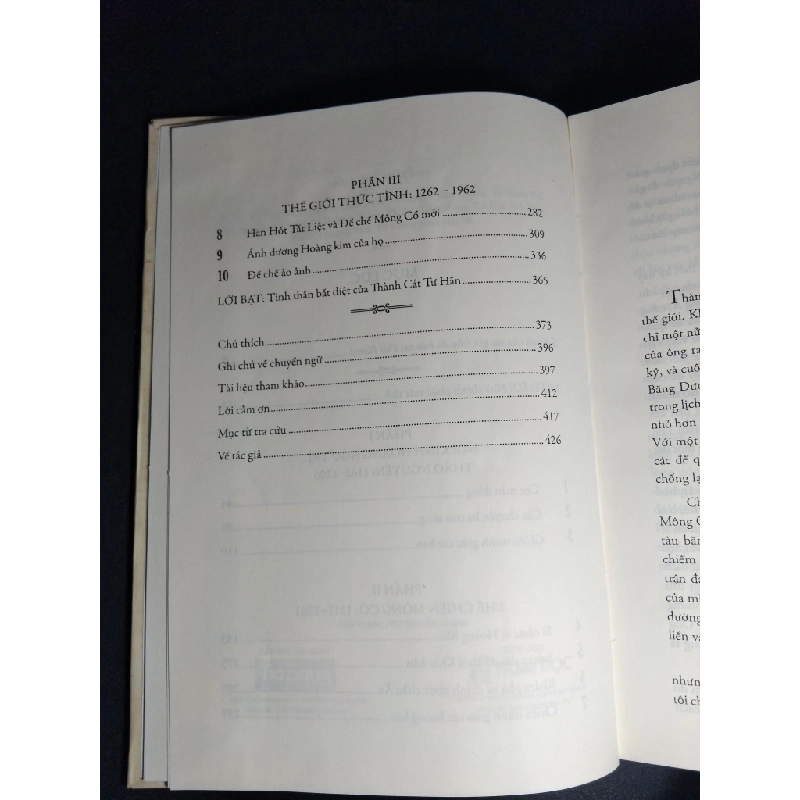 Thành Cát Tư Hãn và sự hình thành thế giới hiện đại (bìa cứng) mới 90% bẩn nhẹ 2018 HCM2101 Jack Weatherford LỊCH SỬ - CHÍNH TRỊ - TRIẾT HỌC 380353