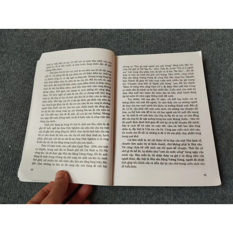 KHÔNG THỂ MỒ CÔI - MINH VÂN 727159