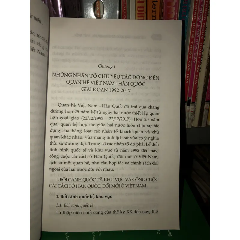 Việt Nam - Hàn Quốc 25 năm hợp tác, phát triển (1992 - 2017) và triển vọng đến năm 2022  595897