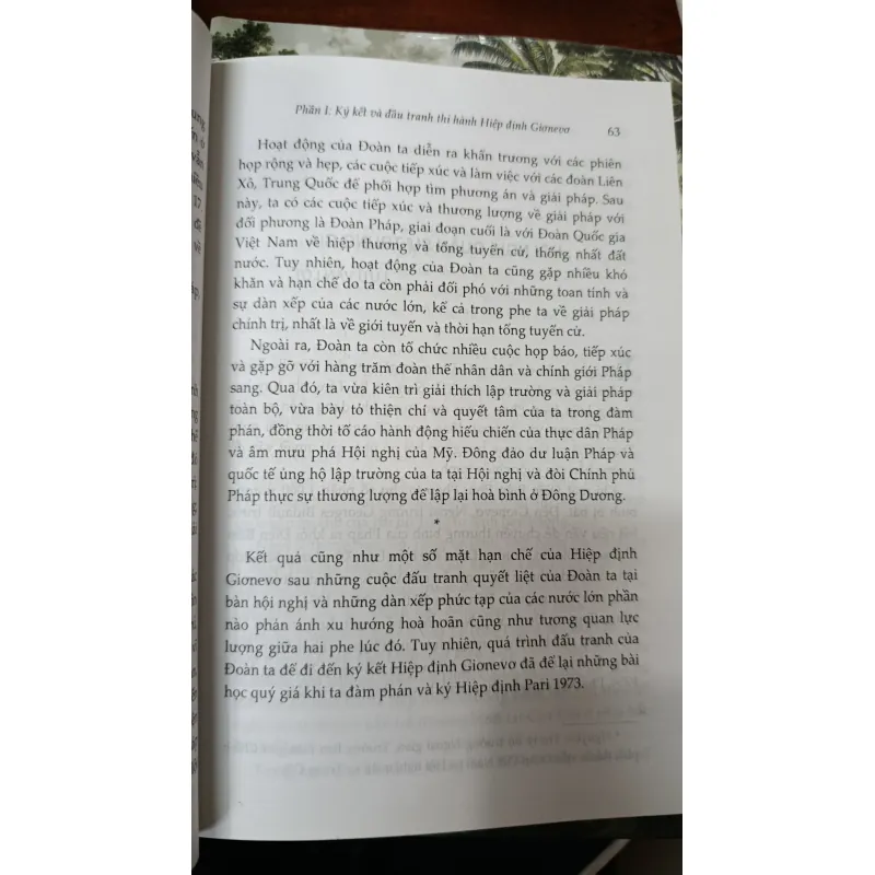 HIỆP ĐỊNH GIƠNEVƠ 50 NĂM NHÌN LẠI 699281