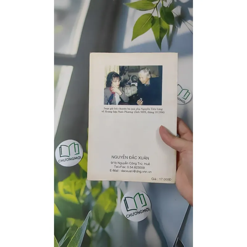 Chuyện Nội Cung Cựu Hoàng Bảo Đại - Nguyễn Đắc Xuân 970254