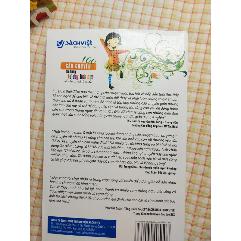 100 CÂU CHUYỆN BỒI DƯỠNG TƯ DUY TÍCH CỰC  CHO HỌC SINH TIỂU HỌC 763821