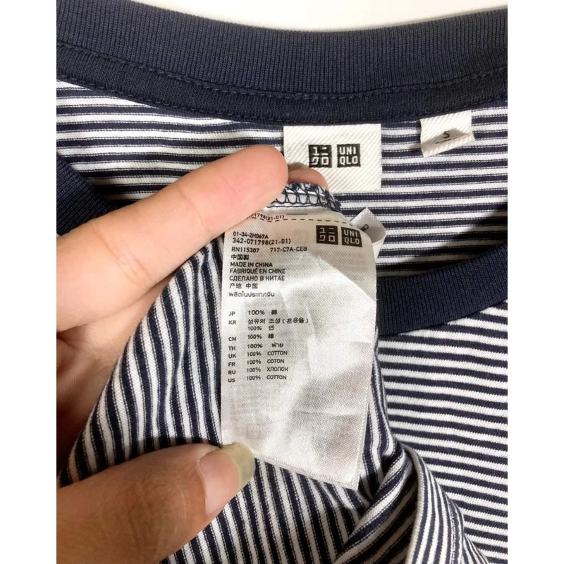 Áo Thun Nhật Nhà Uniqlo 

  332042