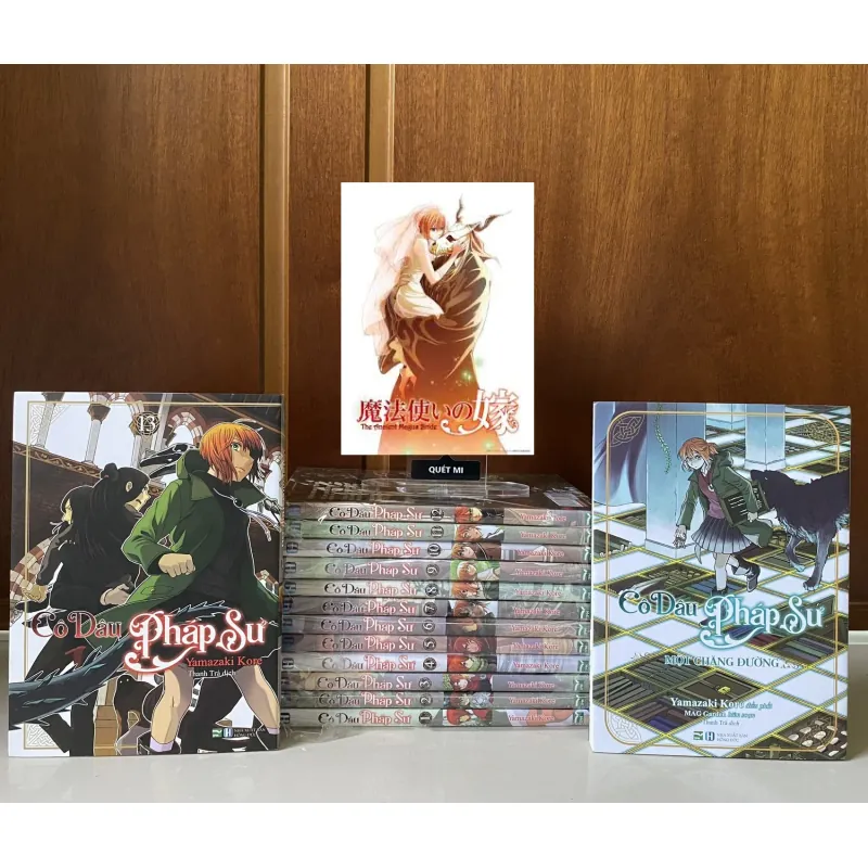 [Truyện Tranh Manga] Cô Dâu Pháp Sư (Trọn Bộ 14/14 Tập - Yamazaki Kore) 925324