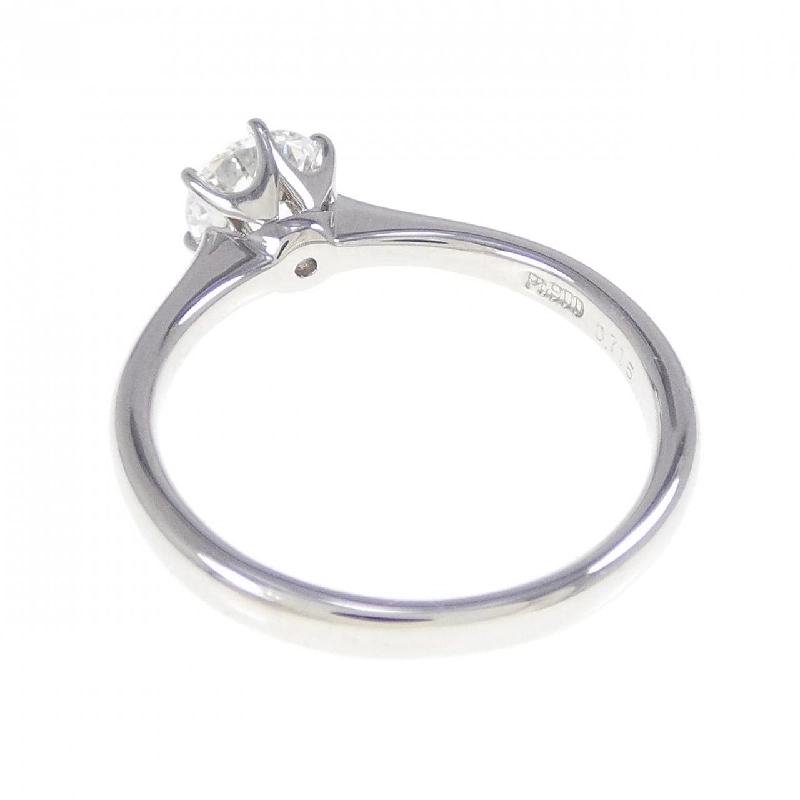 Nhẫn kim cương PT900 0.715CT D SI1 EXT H＆C - Hàng hiệu Chính hãng 871394