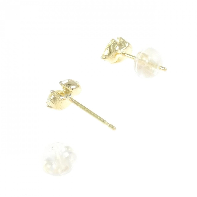 K18YG Bông tai kim cương 0.54CT - Hàng hiệu Chính hãng 872071