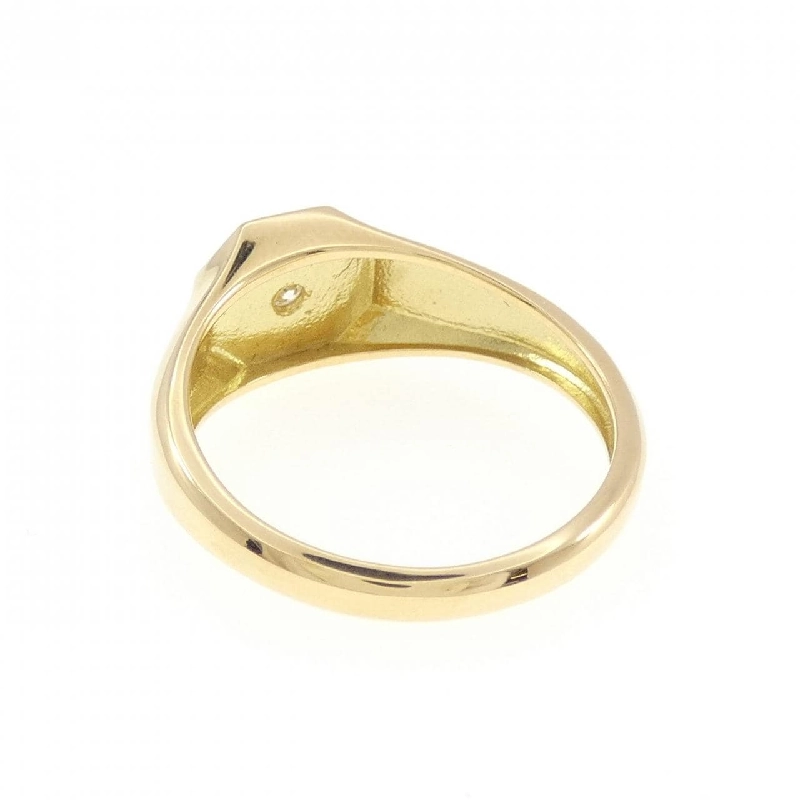 【Sản phẩm mới】Nhẫn kim cương K18YG 0.03CT 670174