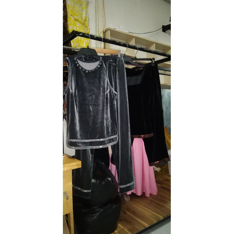 Bộ đồ nhung size S 971595