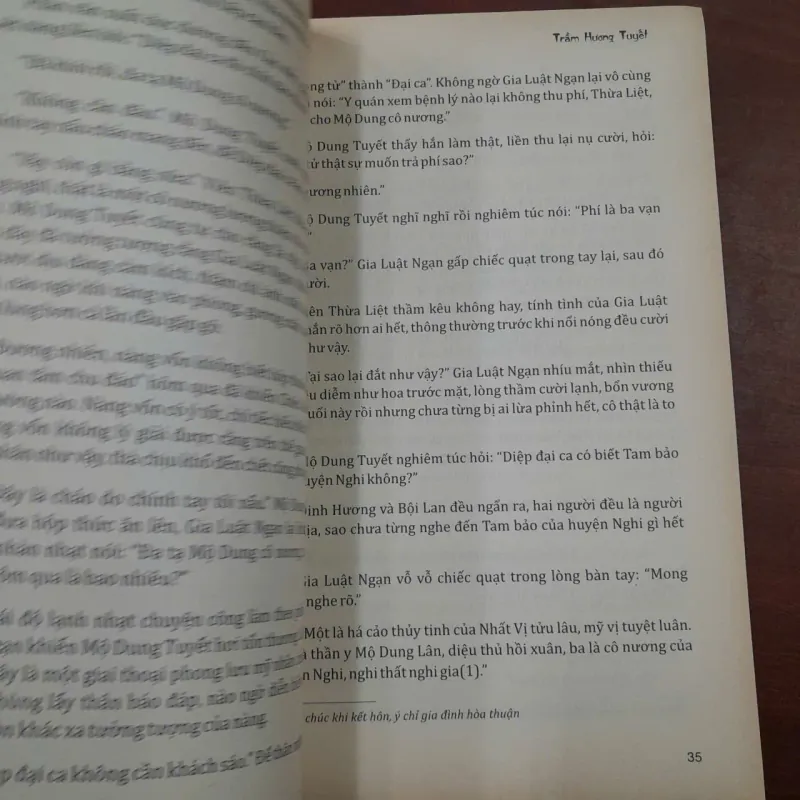 TRẦM HƯƠNG TUYẾT - THỊ KIM ( THƯƠNG QUỲNH DỊCH) 996016