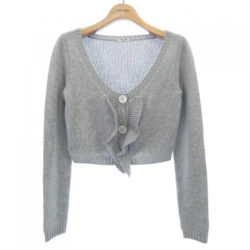 【Khuyến mãi】Áo cardigan MIU MIU 646765