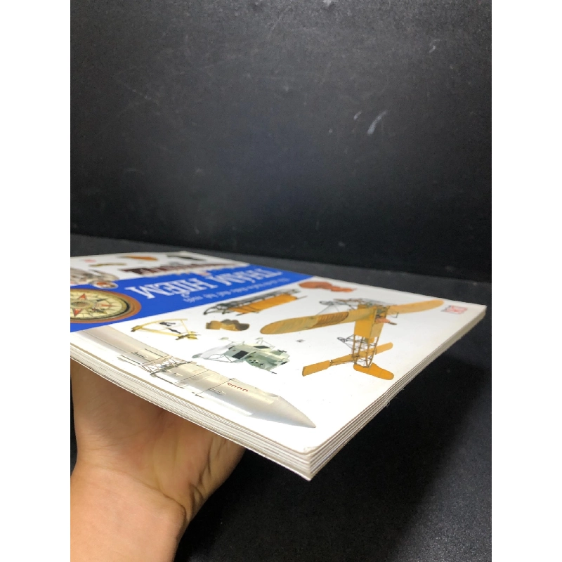 Thám hiểm tủ sách kiến thức thế hệ mới 80% bẩn bìa có mộc đỏ HCM1711 912489