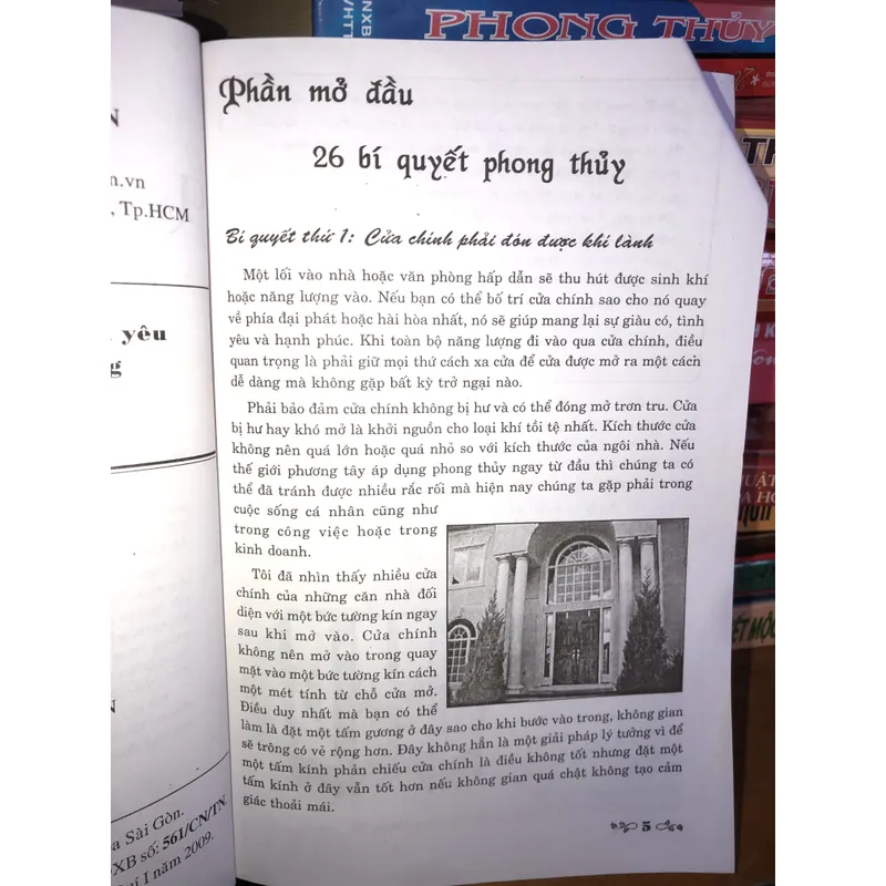 26 Bí quyết thành công Phong thuỷ trong Kinh Doanh - Xây dựng - Tình yêu 707657