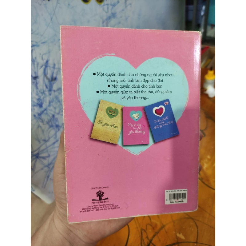 Hãy tin rằng bạn được yêu thươngHCM01/03 910337