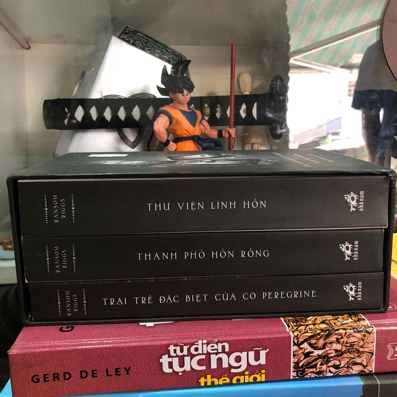 Boxset Trại trẻ đặc biệt của cô Peregrine - Ransom Riggs 256544