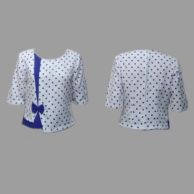 Áo chấm bi của Uni korean fashion  485698