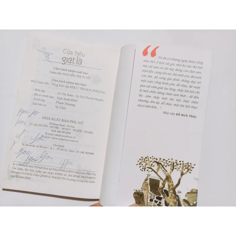 Cửa Hiệu Giặt Là - Đỗ Bích Thuý 801006