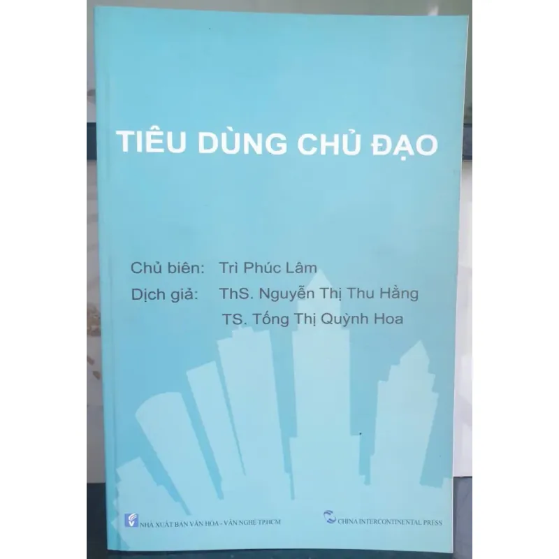 Tiêu Dùng Chủ Đạo - Trì Phúc Lâm 723433